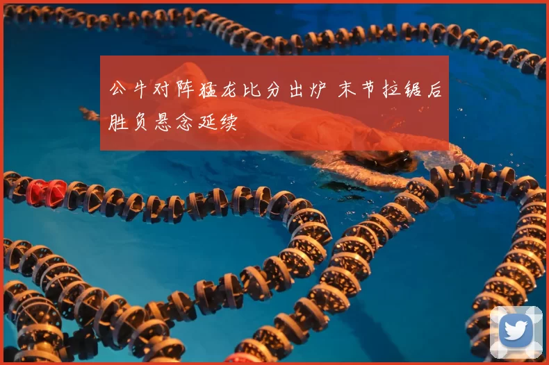 公牛对阵猛龙比分出炉 末节拉锯后胜负悬念延续