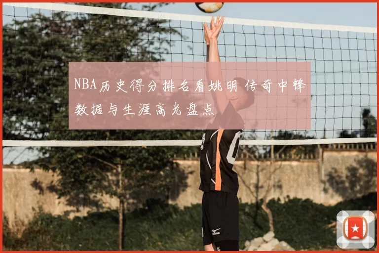 NBA历史得分排名看姚明 传奇中锋数据与生涯高光盘点