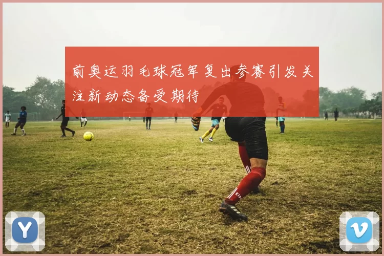 前奥运羽毛球冠军复出参赛引发关注新动态备受期待