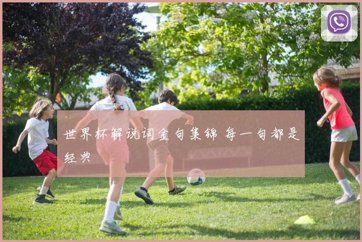 世界杯解说词金句集锦 每一句都是经典