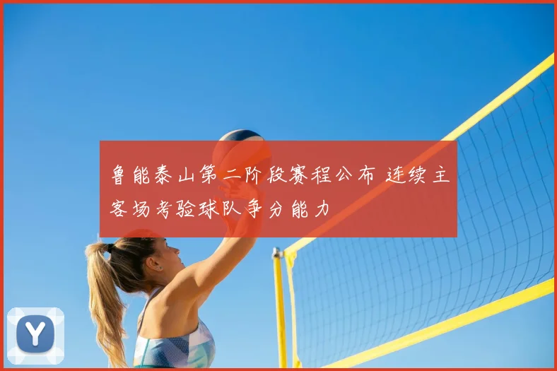 鲁能泰山第二阶段赛程公布 连续主客场考验球队争分能力