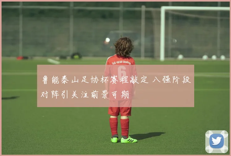 鲁能泰山足协杯赛程敲定 八强阶段对阵引关注前景可期